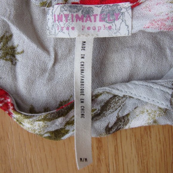 NWOT Free People Circle of Flowers Slip Dress | M - Picture 6 of 7